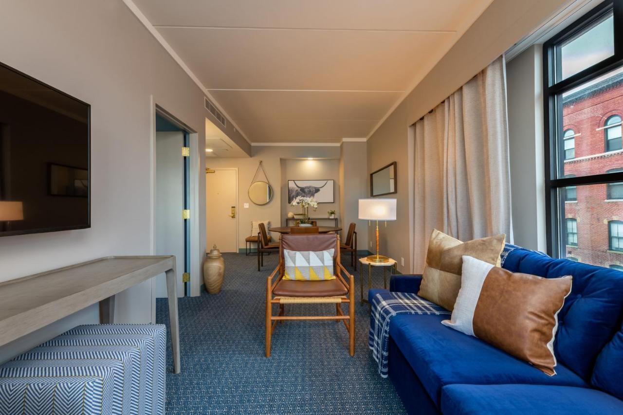The Bradley Otel Fort Wayne Dış mekan fotoğraf