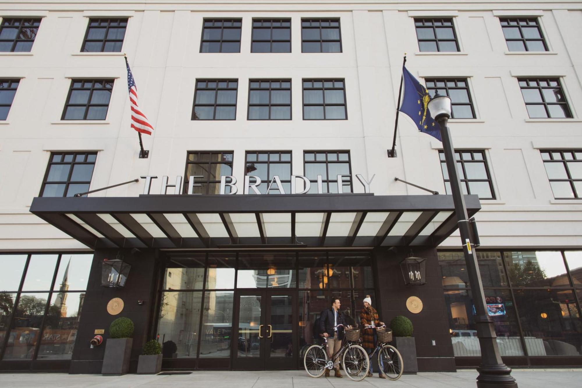 The Bradley Otel Fort Wayne Dış mekan fotoğraf