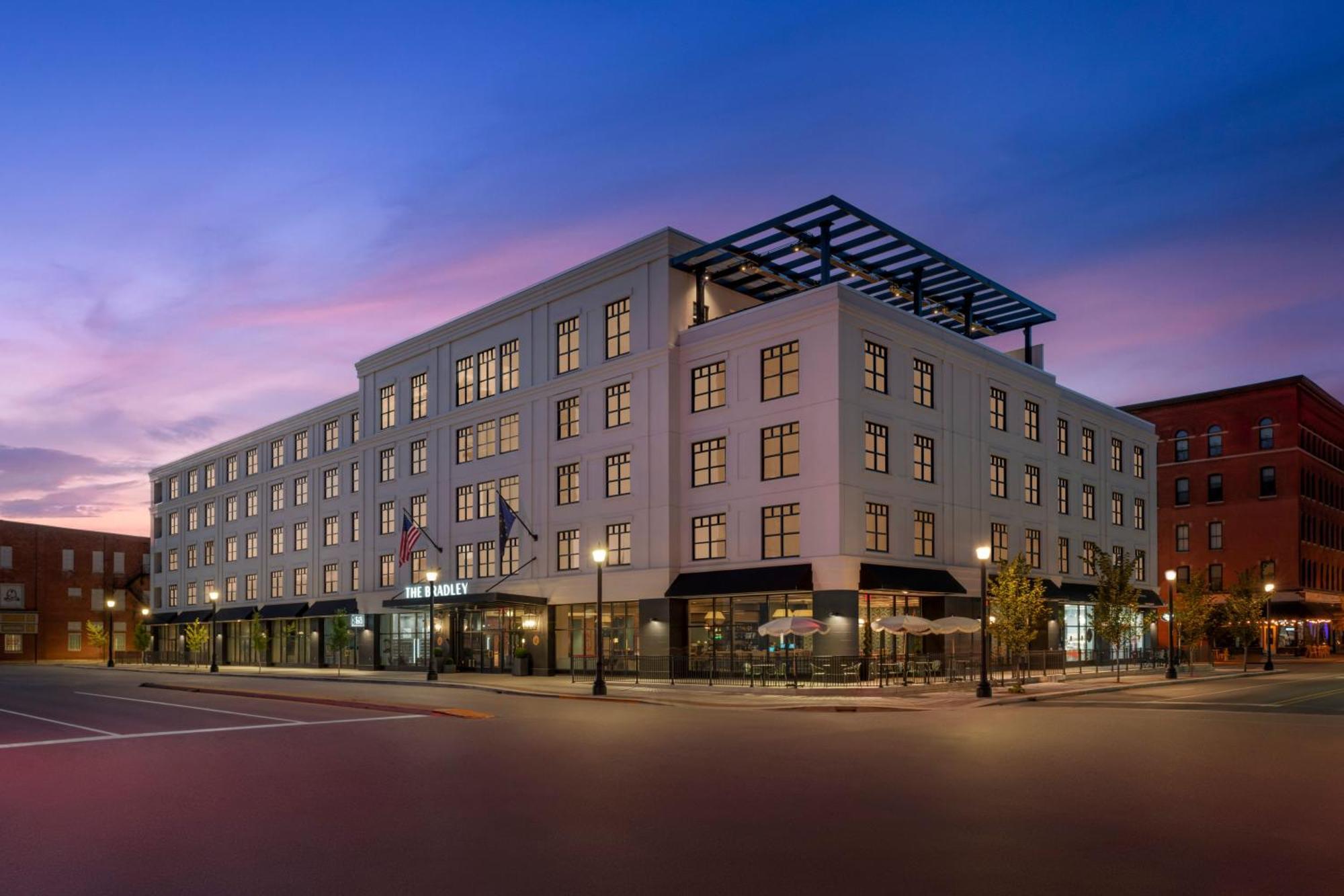 The Bradley Otel Fort Wayne Dış mekan fotoğraf
